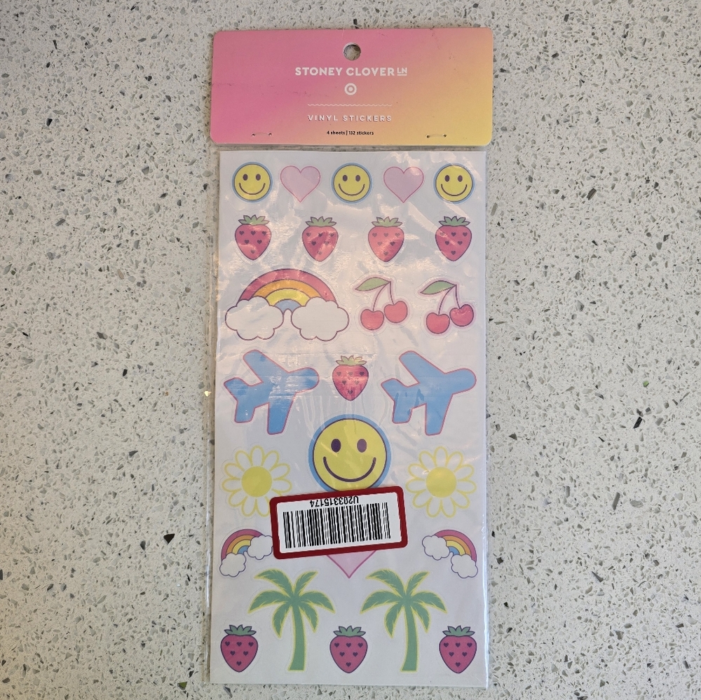 Stoney Clover Lane × Target Sticker Bundle - Picture 6 of 6